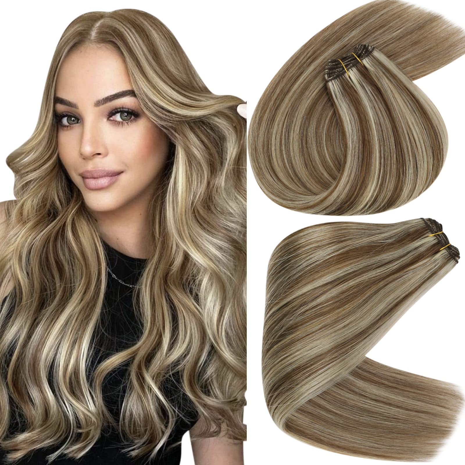 Soft Human Hair Ponytail Extension - Image 130