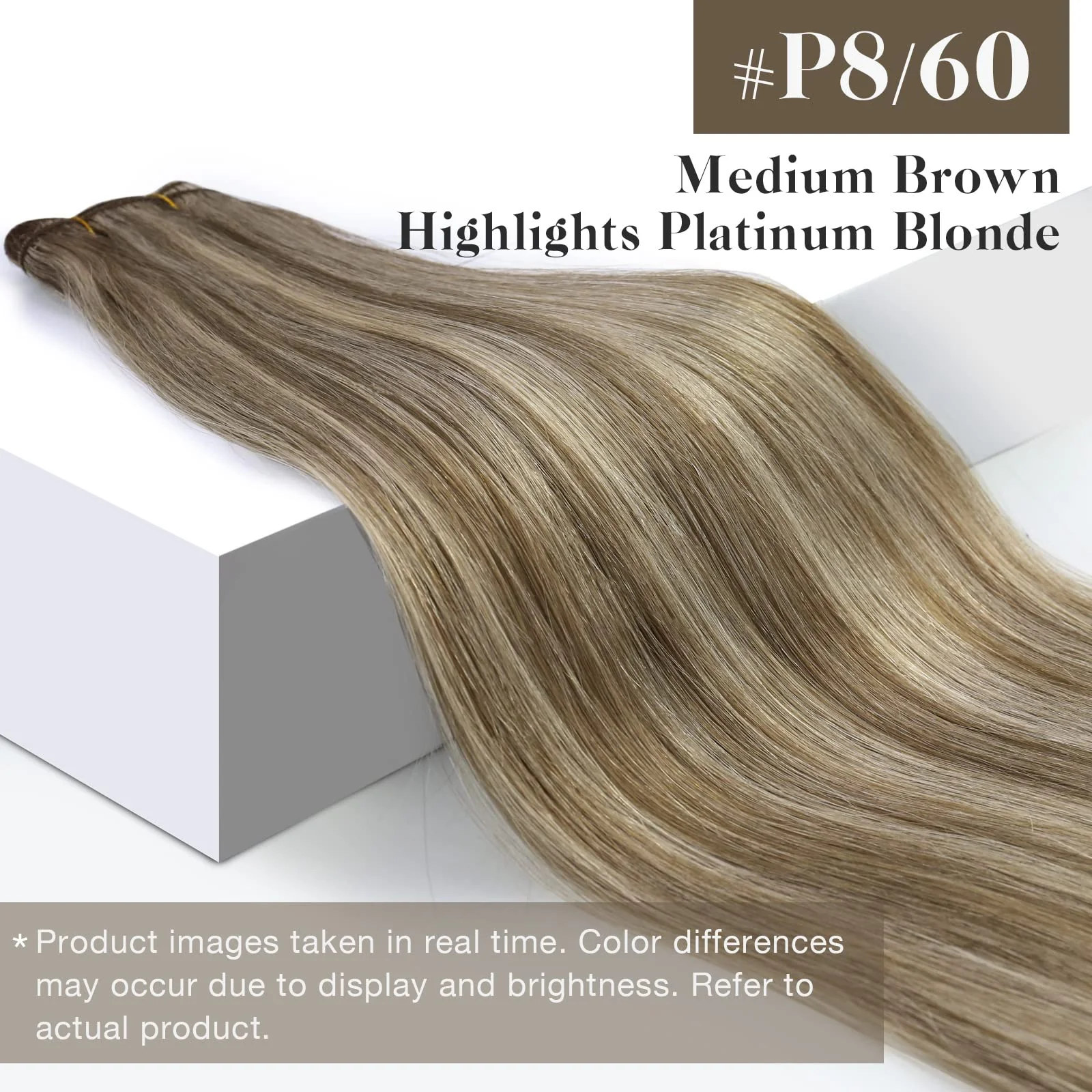 Soft Human Hair Ponytail Extension - Image 131