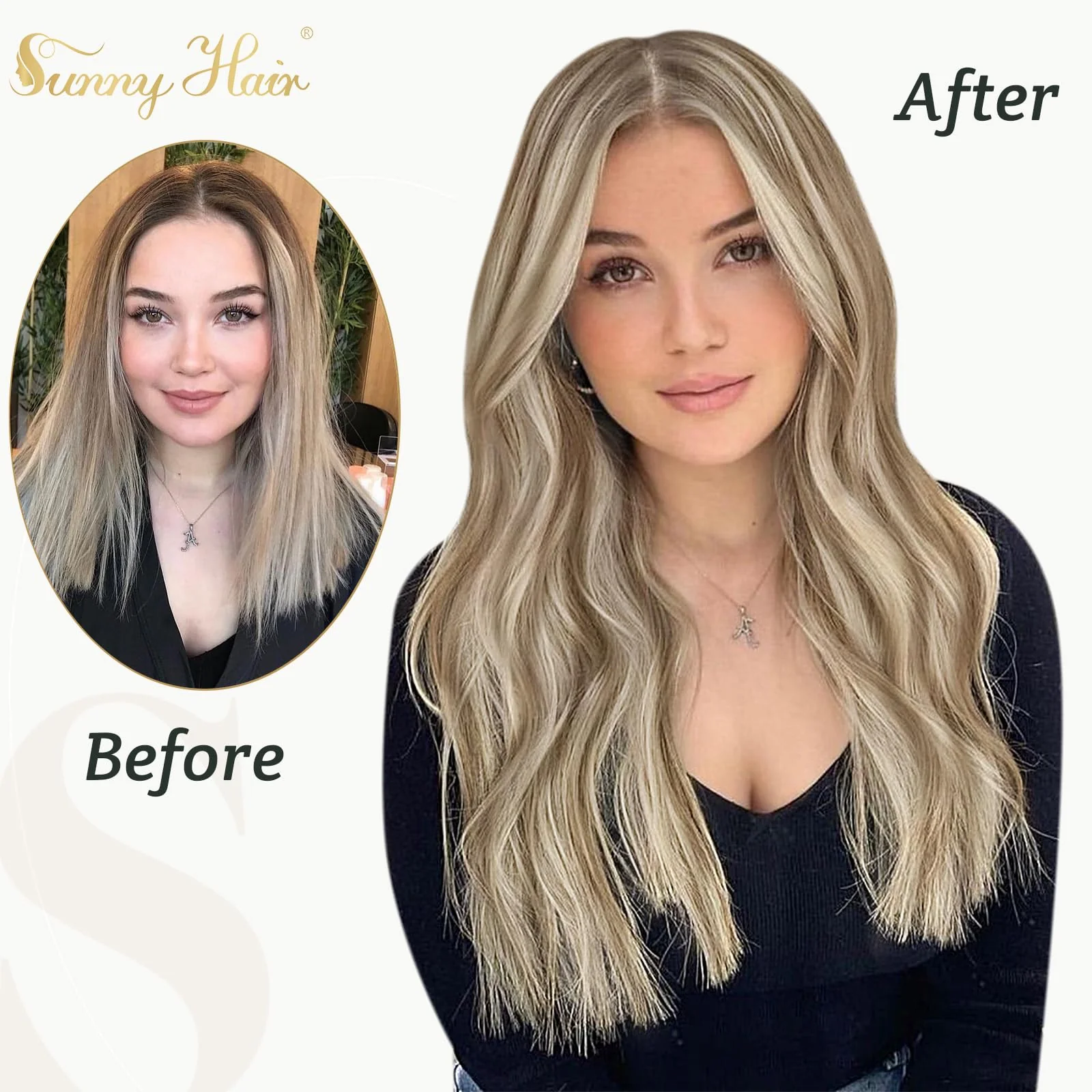 Soft Human Hair Ponytail Extension - Image 134