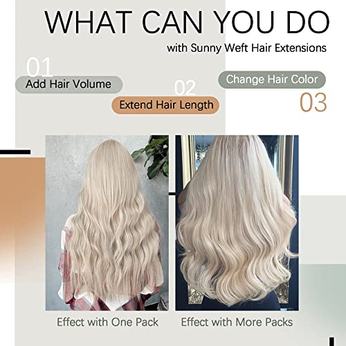 Soft Human Hair Ponytail Extension - Image 14