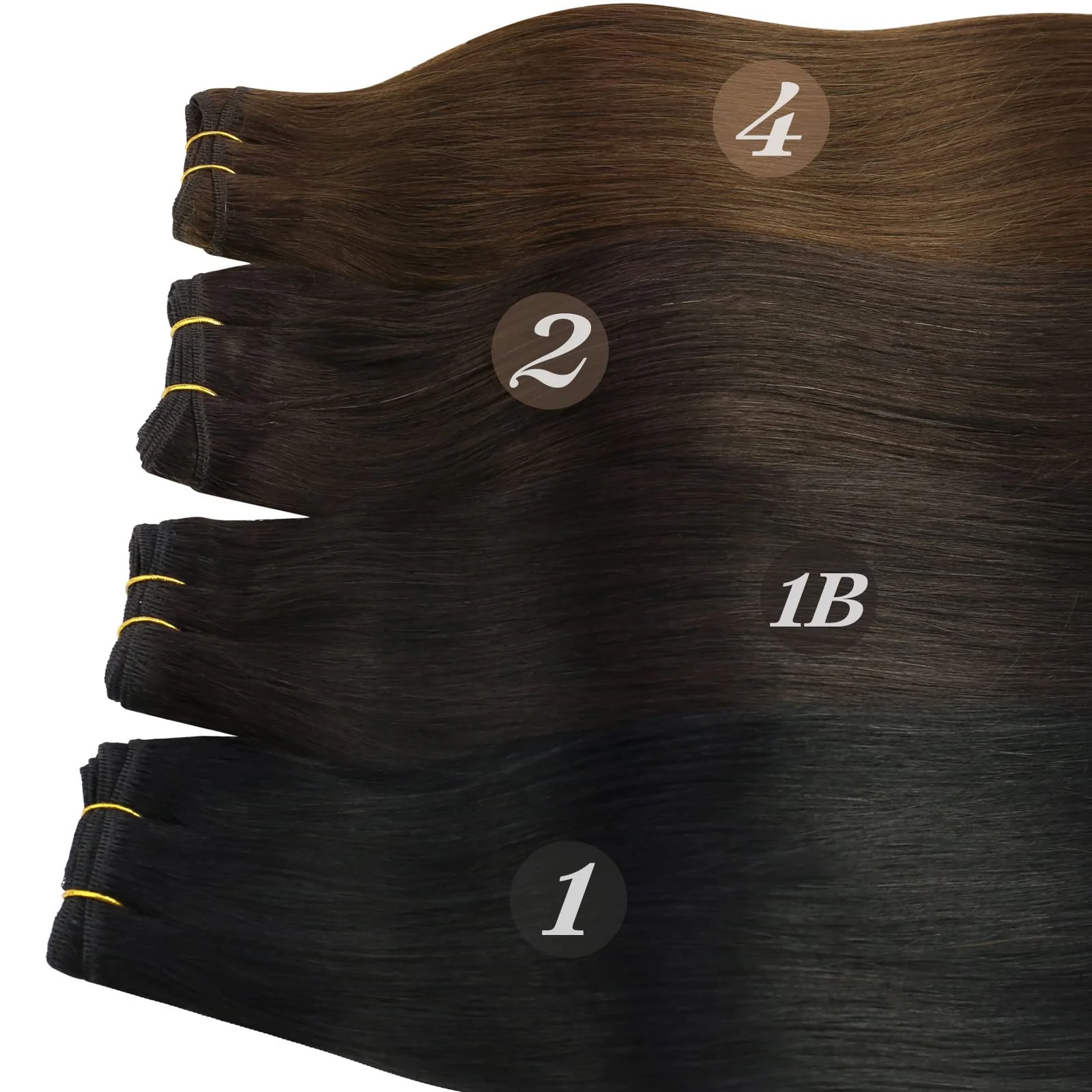 Soft Human Hair Ponytail Extension - Image 141