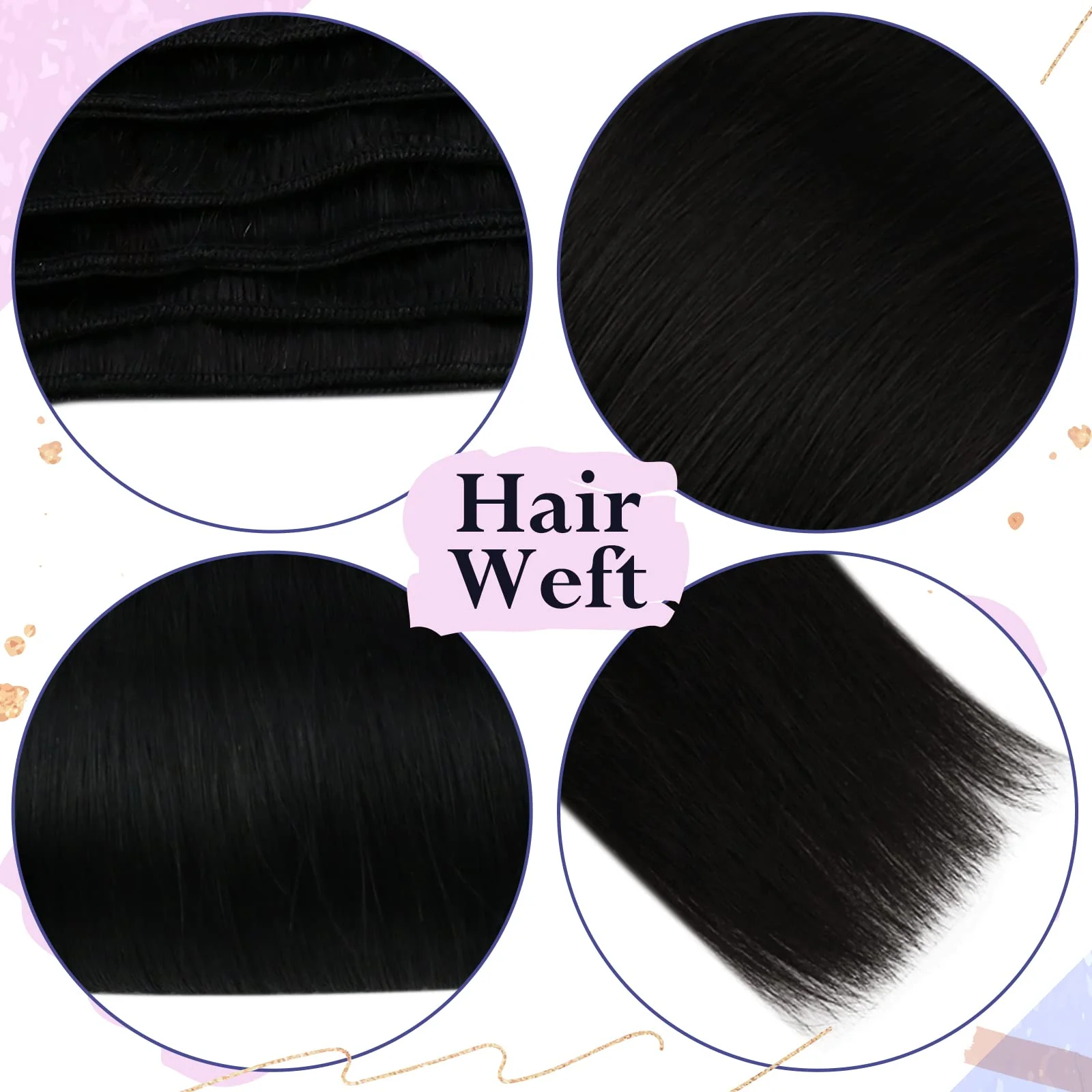 Soft Human Hair Ponytail Extension - Image 142