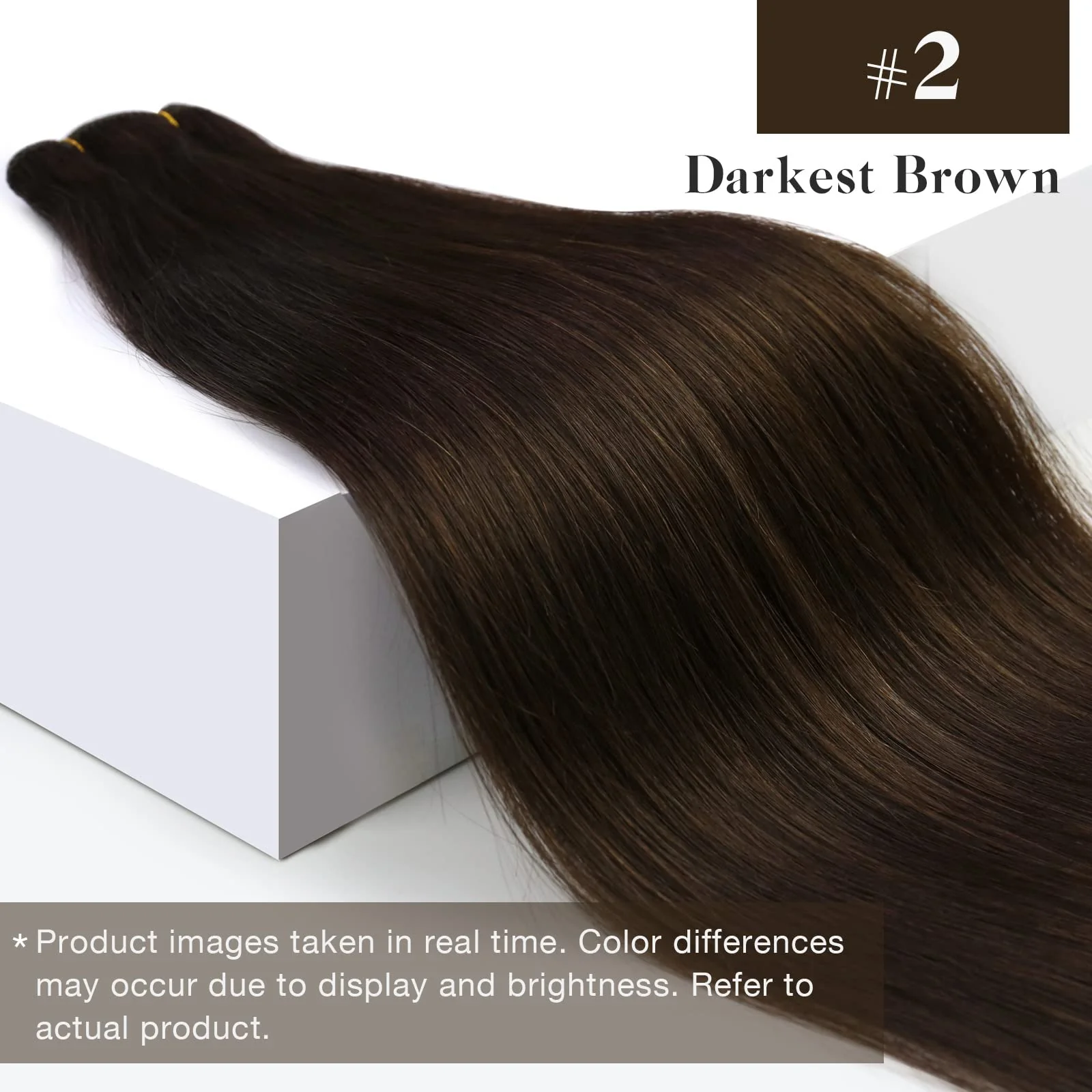 Soft Human Hair Ponytail Extension - Image 146