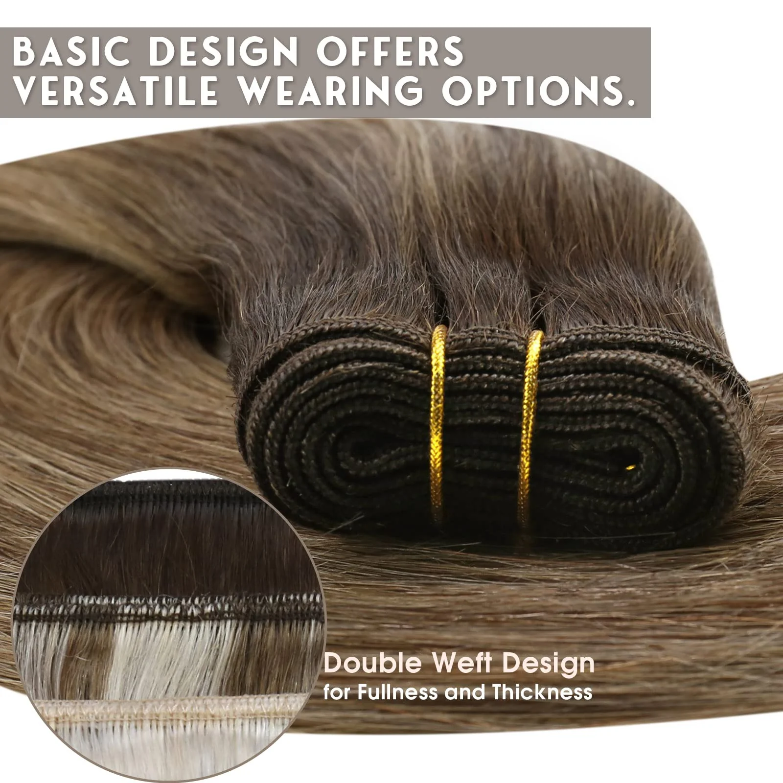 Soft Human Hair Ponytail Extension - Image 17