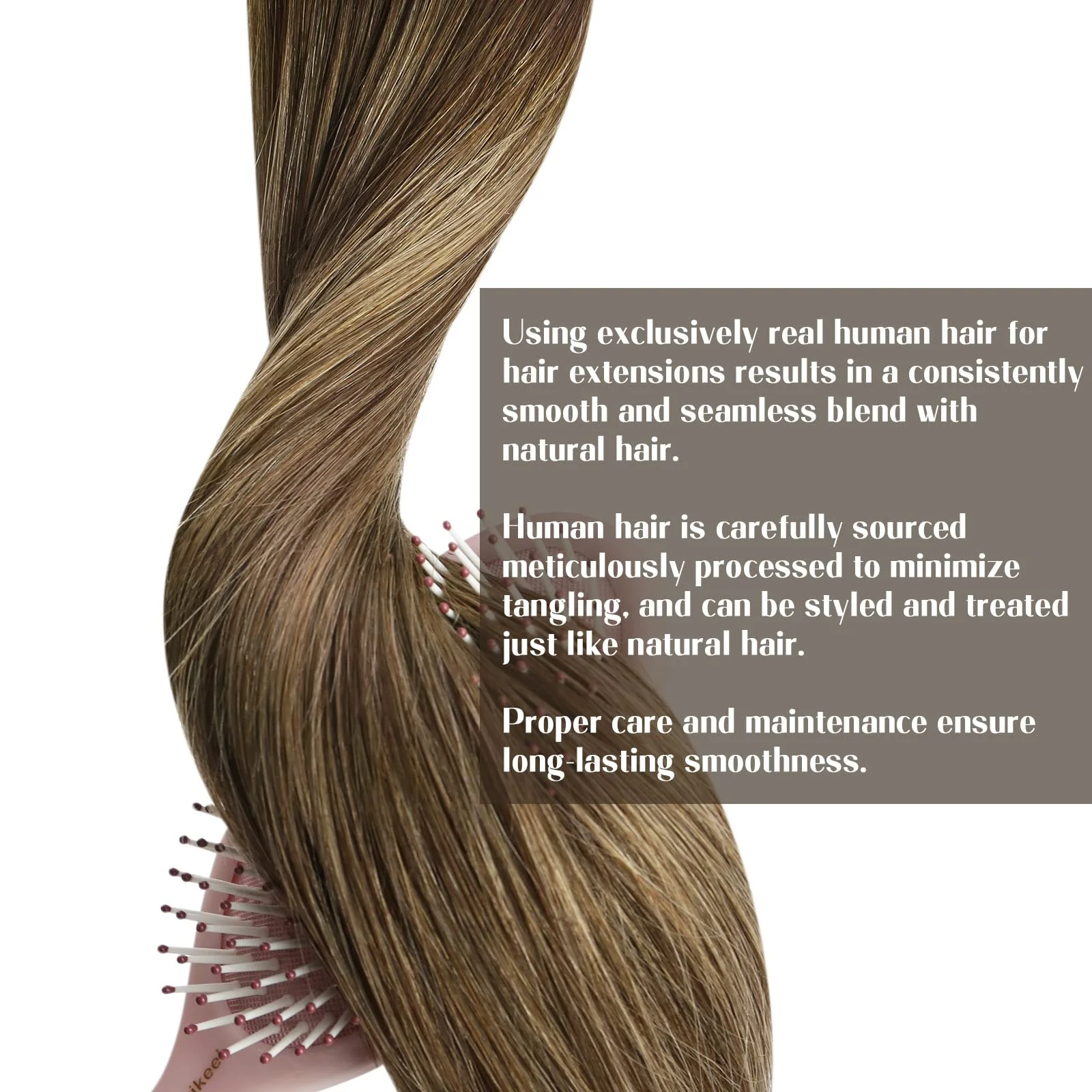 Soft Human Hair Ponytail Extension - Image 18