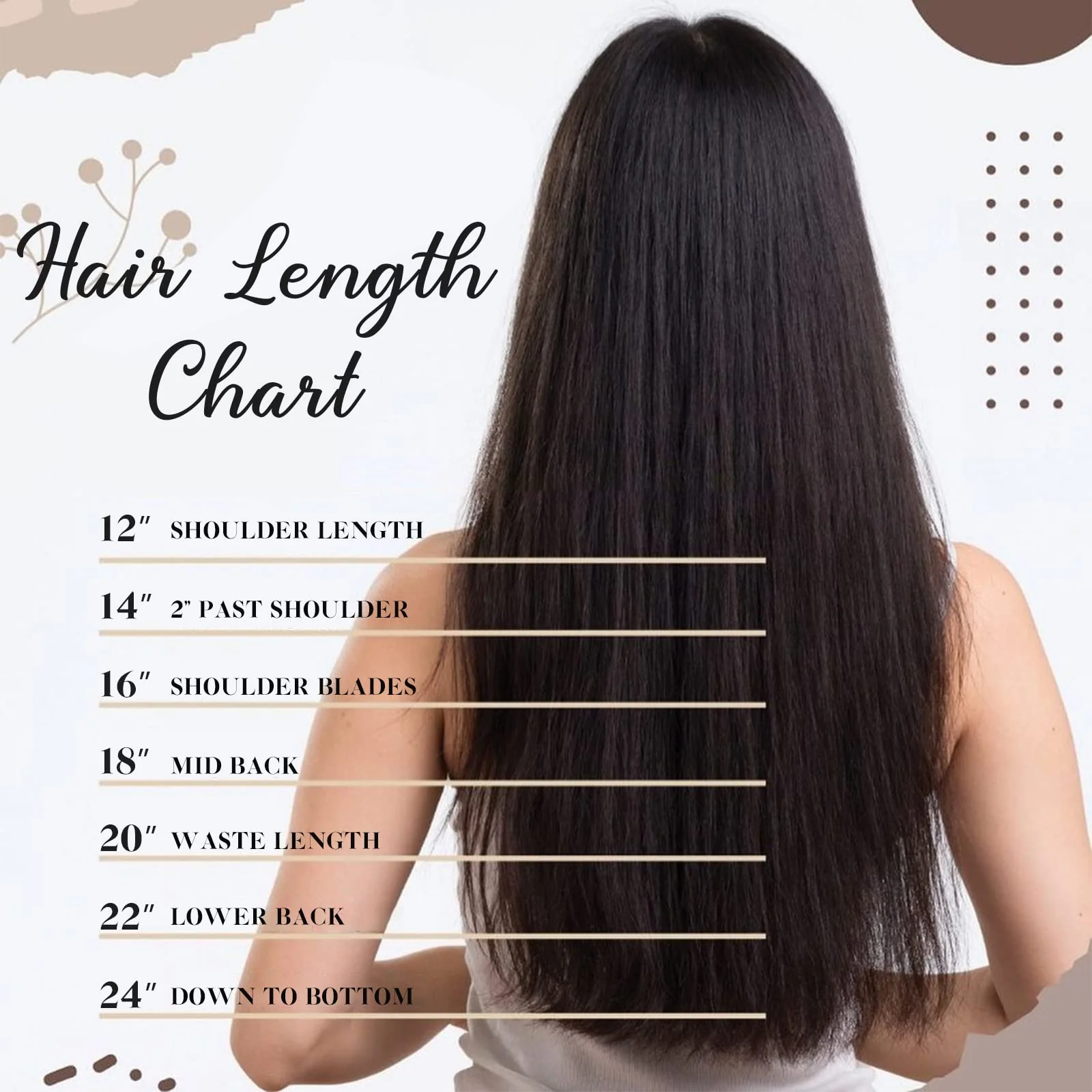 Soft Human Hair Ponytail Extension - Image 20
