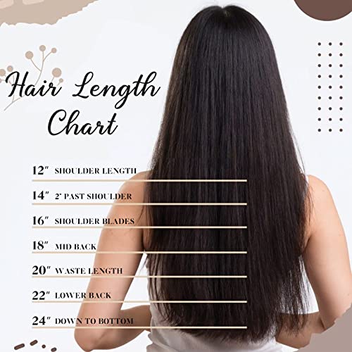 Soft Human Hair Ponytail Extension - Image 29
