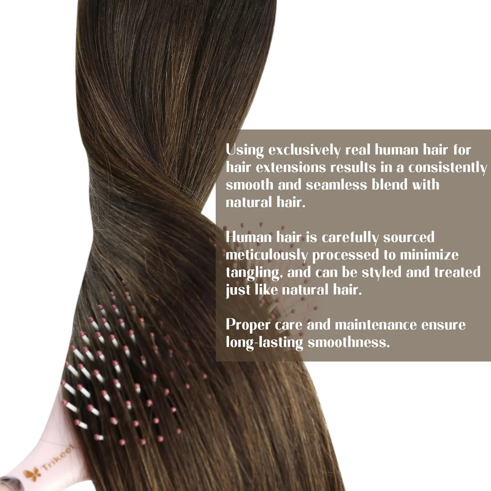 Soft Human Hair Ponytail Extension - Image 42