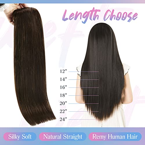 Soft Human Hair Ponytail Extension - Image 50
