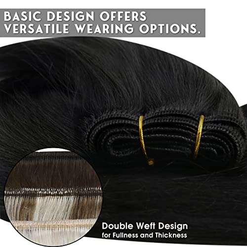 Soft Human Hair Ponytail Extension - Image 56