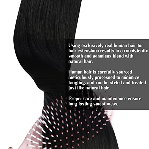 Soft Human Hair Ponytail Extension - Image 57