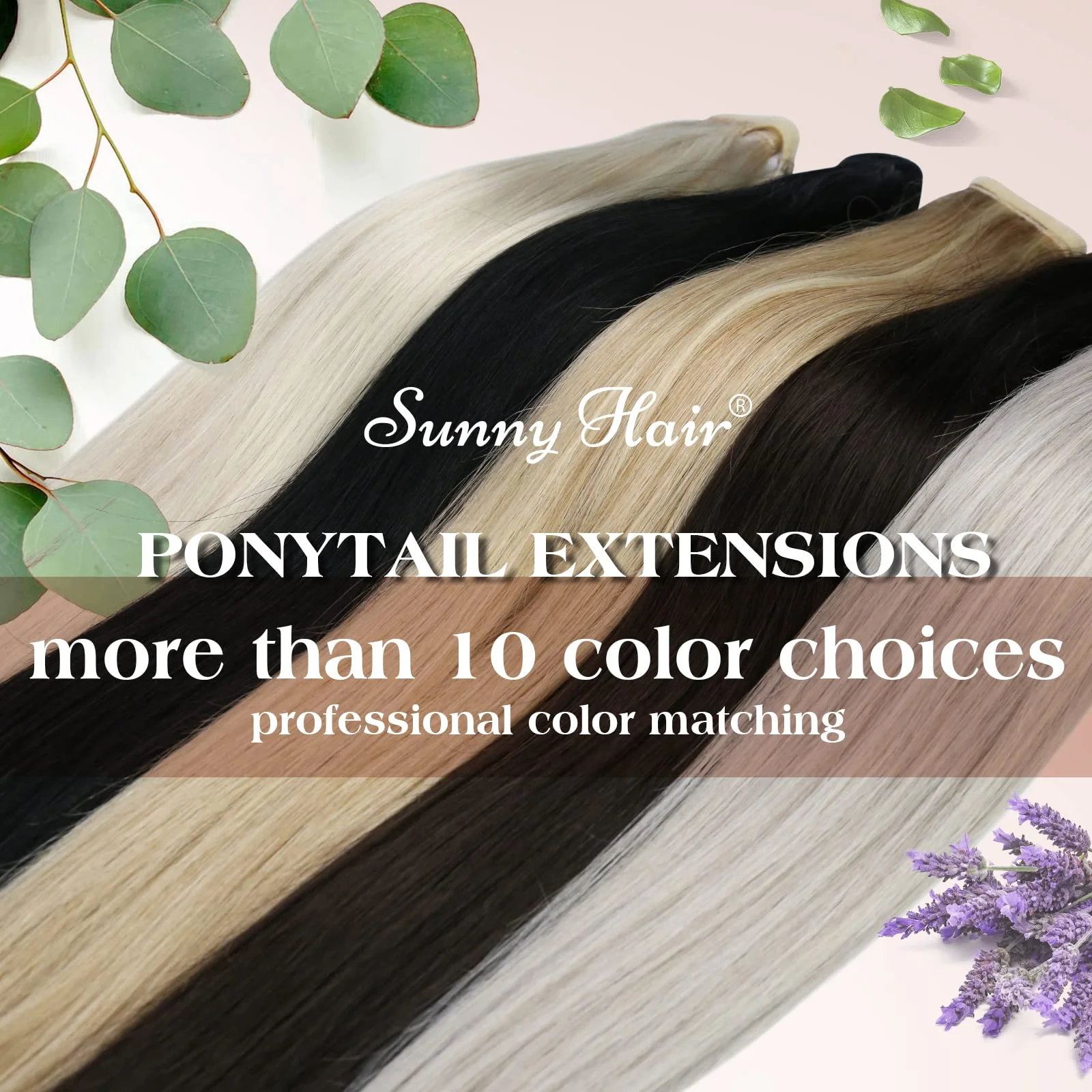 Soft Human Hair Ponytail Extension - Image 6
