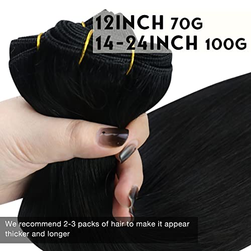 Soft Human Hair Ponytail Extension - Image 60