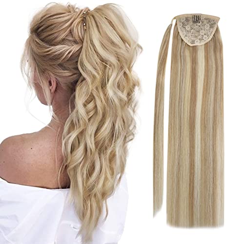 Soft Human Hair Ponytail Extension - Image 62
