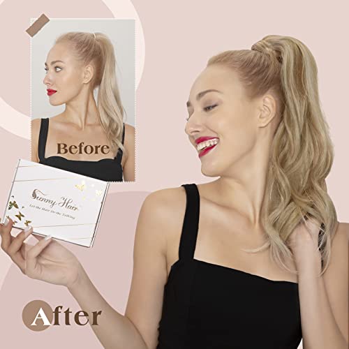Soft Human Hair Ponytail Extension - Image 63