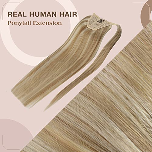 Soft Human Hair Ponytail Extension - Image 64