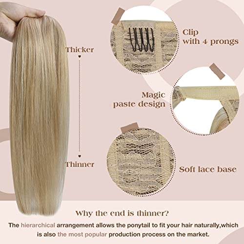 Soft Human Hair Ponytail Extension - Image 65