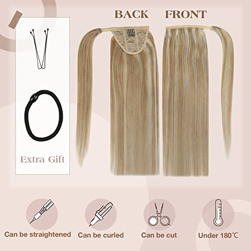 Soft Human Hair Ponytail Extension - Image 66
