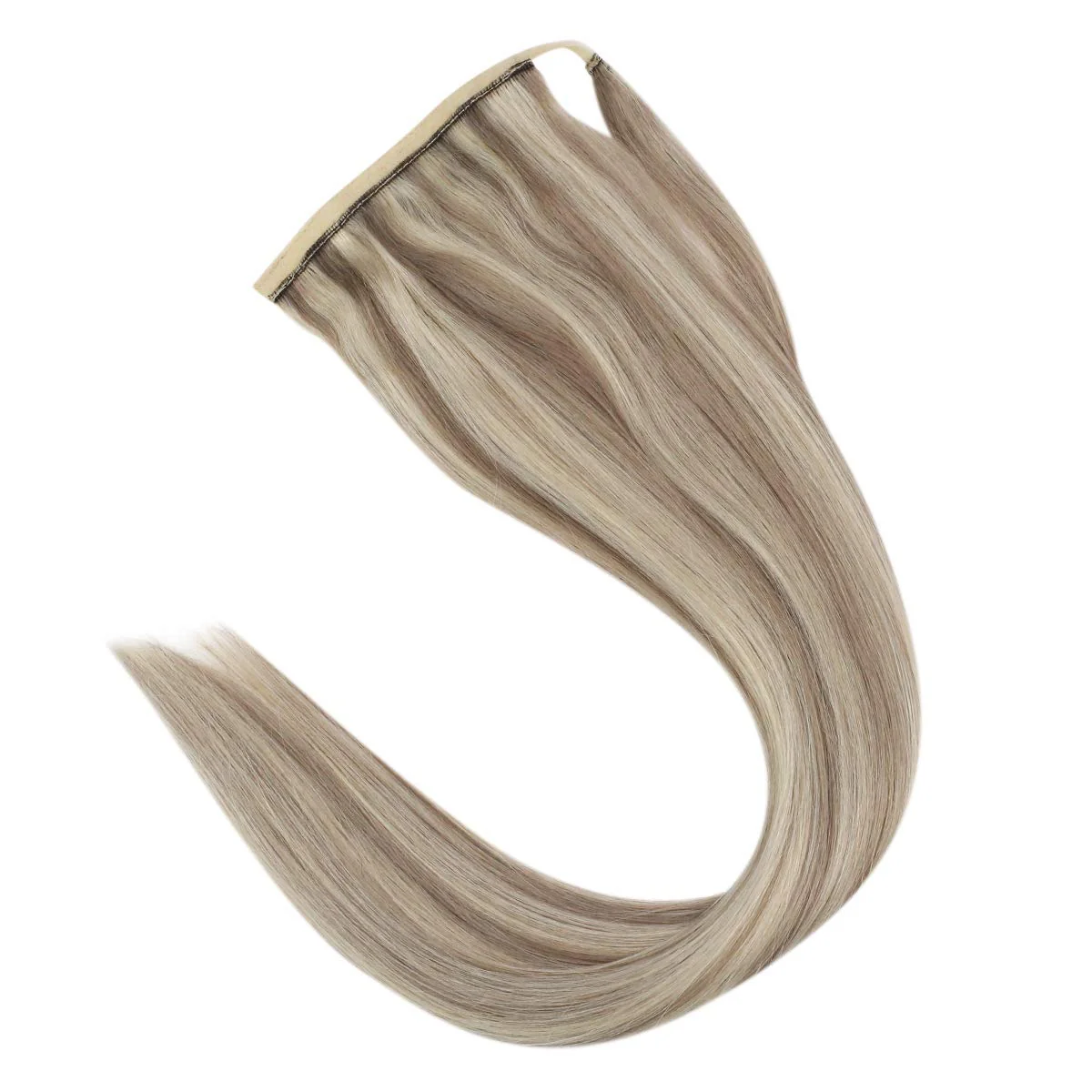 Soft Human Hair Ponytail Extension - Image 73