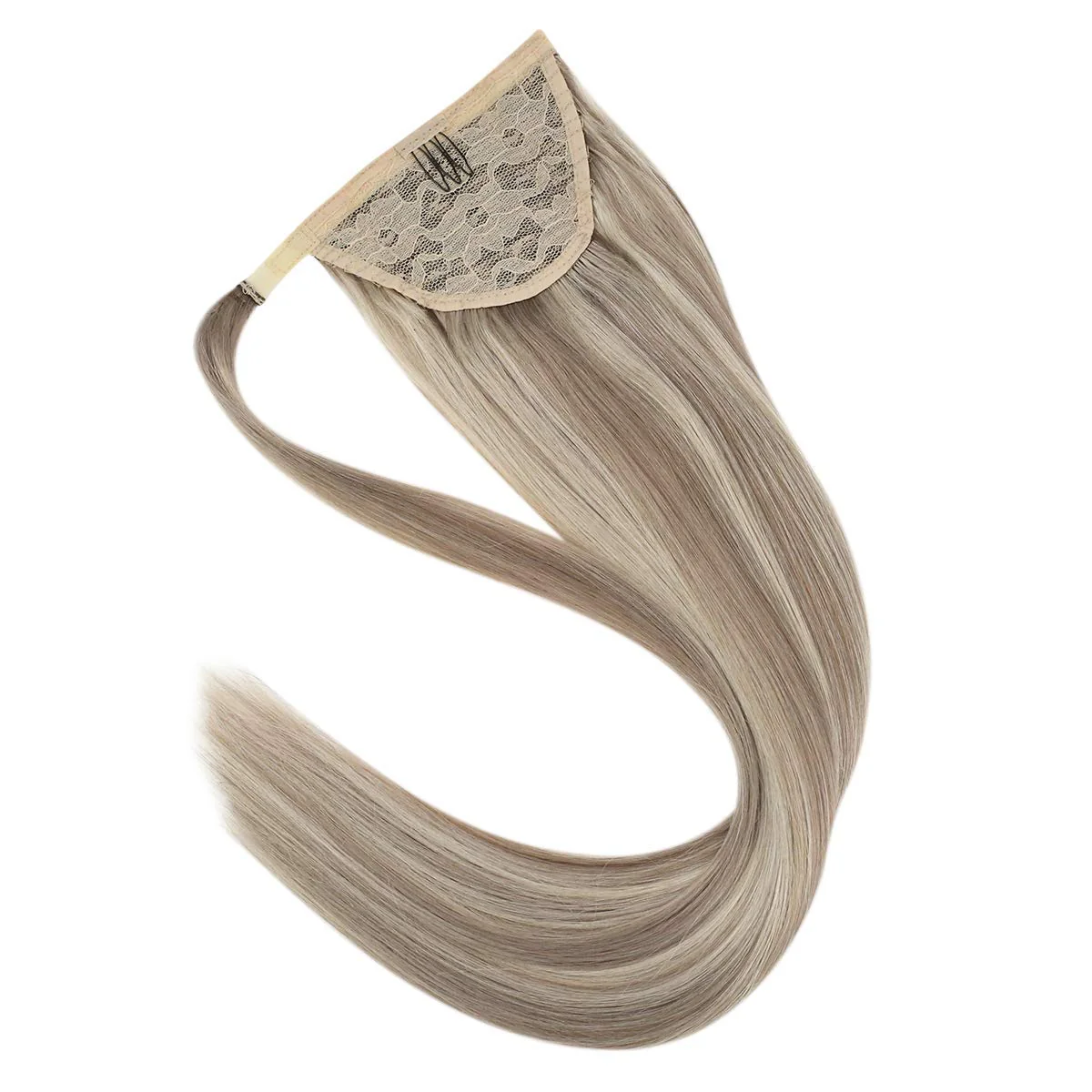 Soft Human Hair Ponytail Extension - Image 74