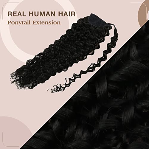 Soft Human Hair Ponytail Extension - Image 83