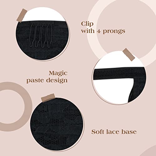 Soft Human Hair Ponytail Extension - Image 85