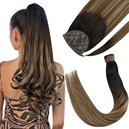 Soft Human Hair Ponytail Extension - Image 86