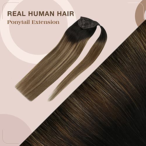 Soft Human Hair Ponytail Extension - Image 88