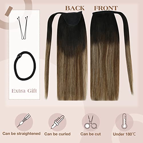 Soft Human Hair Ponytail Extension - Image 90