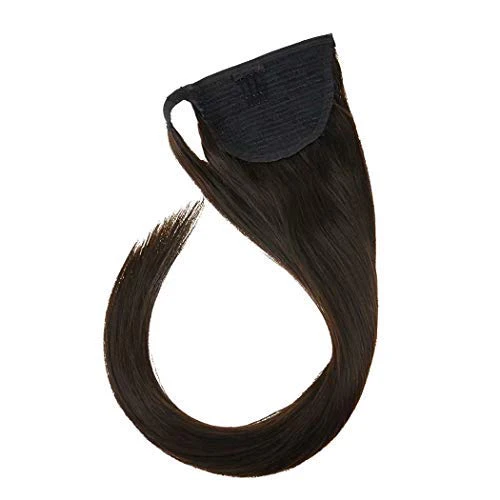 Soft Human Hair Ponytail Extension - Image 96