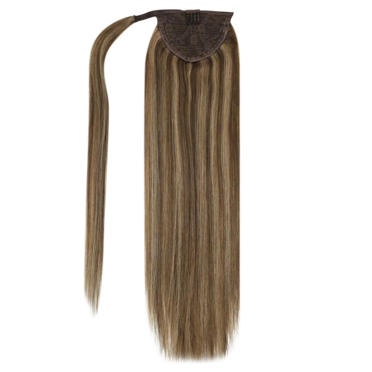 Soft Human Hair Ponytail Extension - Image 98