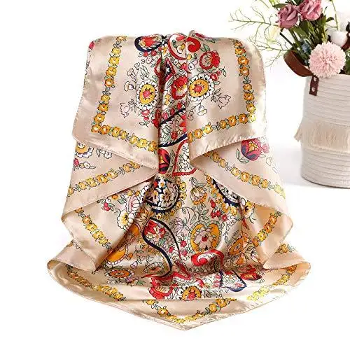 Square Fashion Scarf & Hair Accessory - 4 Pack - Image 10