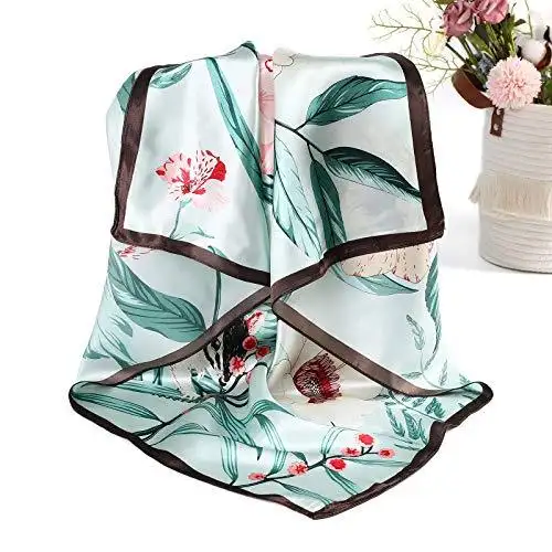 Square Fashion Scarf & Hair Accessory - 4 Pack - Image 14
