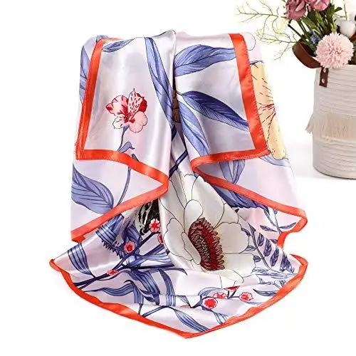 Square Fashion Scarf & Hair Accessory - 4 Pack - Image 15