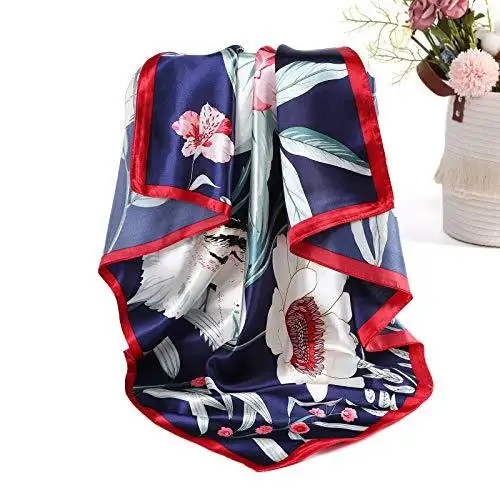 Square Fashion Scarf & Hair Accessory - 4 Pack - Image 16