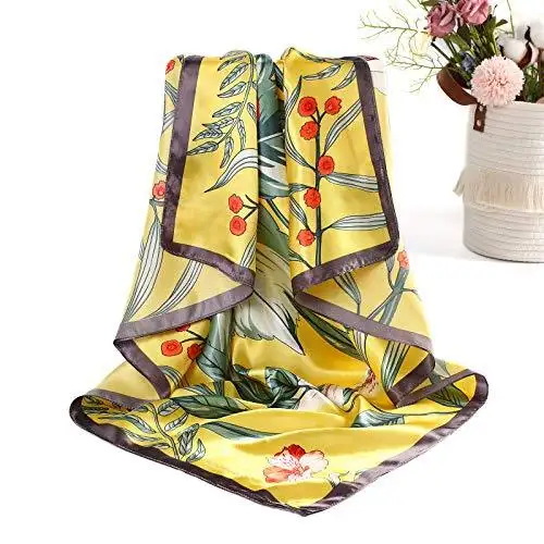 Square Fashion Scarf & Hair Accessory - 4 Pack - Image 17