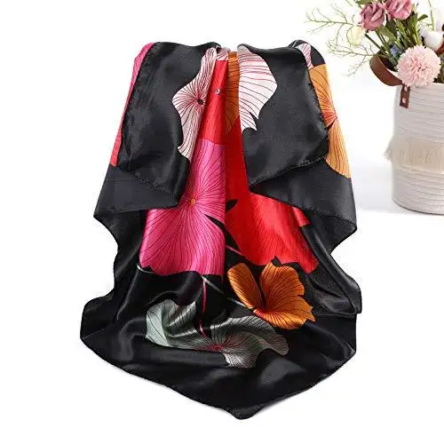 Square Fashion Scarf & Hair Accessory - 4 Pack - Image 22