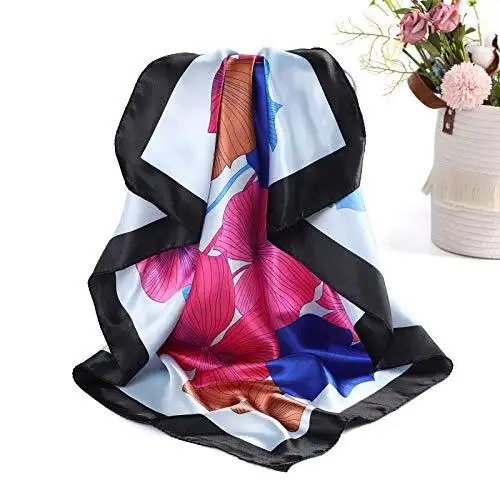 Square Fashion Scarf & Hair Accessory - 4 Pack - Image 23