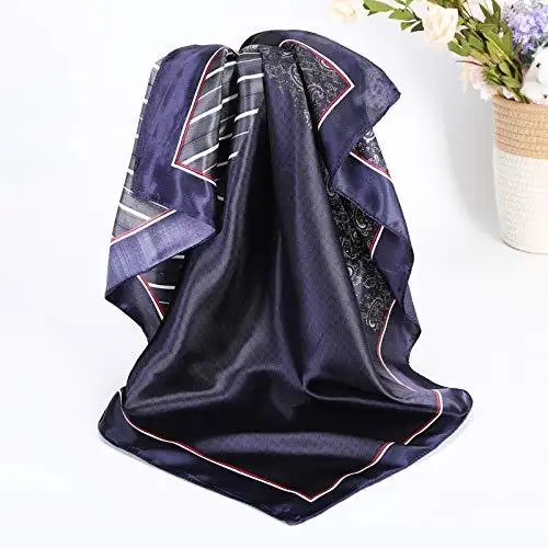 Square Fashion Scarf & Hair Accessory - 4 Pack - Image 28