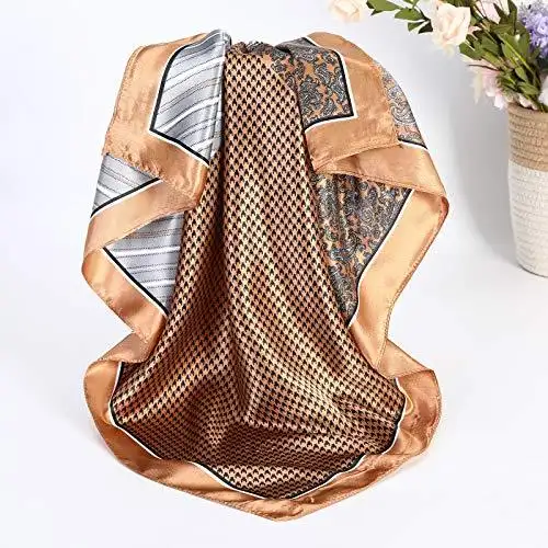 Square Fashion Scarf & Hair Accessory - 4 Pack - Image 29