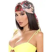 Square Fashion Scarf & Hair Accessory - 4 Pack - Image 3