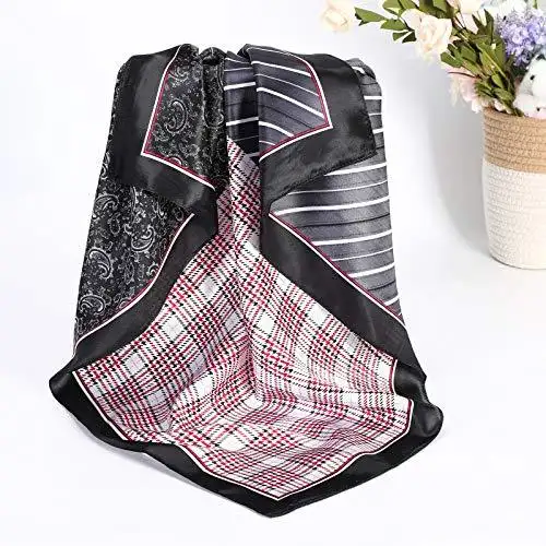 Square Fashion Scarf & Hair Accessory - 4 Pack - Image 30