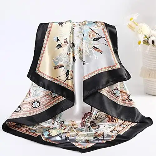 Square Fashion Scarf & Hair Accessory - 4 Pack - Image 33