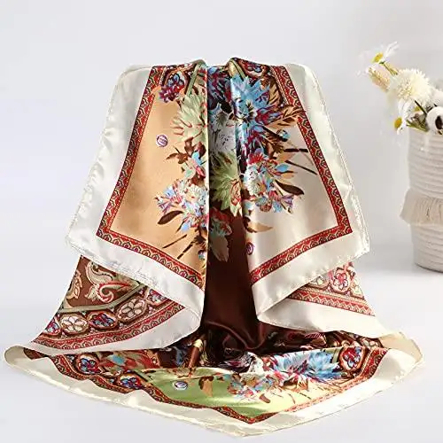 Square Fashion Scarf & Hair Accessory - 4 Pack - Image 34