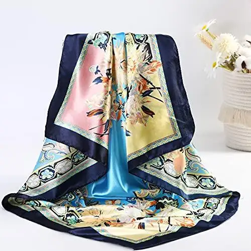 Square Fashion Scarf & Hair Accessory - 4 Pack - Image 36