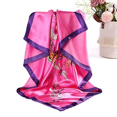 Square Fashion Scarf & Hair Accessory - 4 Pack - Image 41