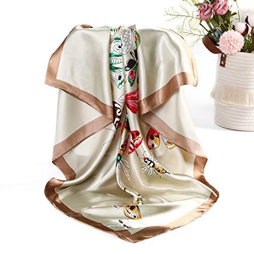 Square Fashion Scarf & Hair Accessory - 4 Pack - Image 42