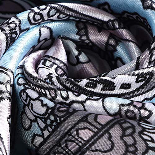 Square Fashion Scarf & Hair Accessory - 4 Pack - Image 46