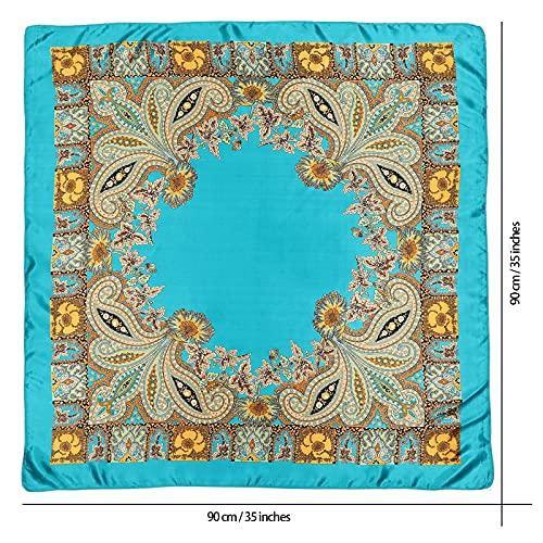 Square Fashion Scarf & Hair Accessory - 4 Pack - Image 52