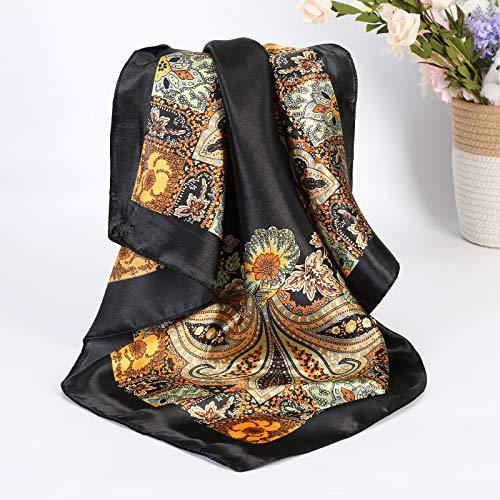 Square Fashion Scarf & Hair Accessory - 4 Pack - Image 55